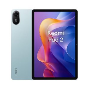 CHOLLO: XIAOMI Redmi Pad 2 – Tablet de 11″ 2.5K (MediaTek G100-Ultra, 4GB de RAM, 128GB de ROM, WiFi 5 + Bluetooth 5.3, Batería de 9000 mAh, Cargador no Incluido), Verde (Versión ES)