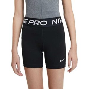 DESCUENTO: NIKE G Np 3in, Shorts Niñas, Black/, 10 Años | Oferta Amazon