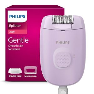 REBAJADO: Philips Depiladora Serie 2000, depiladora con cable para el cuerpo y las zonas sensibles, depila y afeita, dispositivo para eliminar el vello para mujeres, BRE237/00 en promoción