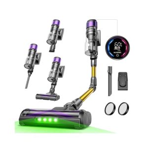 OPORTUNIDAD: Ultenic U20 Aspiradora sin Cable 55Kpa/60Min, Cepillo Anti-Enredo Mejorado 2025, Aspirador Escoba con Brazo Flexible, Limpieza Ultraprofunda Bajo Muebles sin Agacharse con descuento