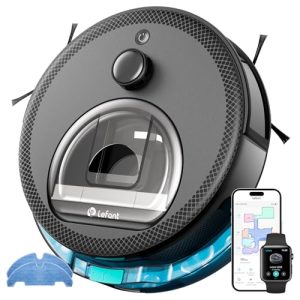 DESCUENTO: LEFANT M330 Pro Robot Aspirador y Fregasuelos con Mapeo 3 en 1, Navegación dToF, 5000Pa, 150min, Evitación de Obstáculos PSD 190°, WiFi/Alexa 2,4GHz y 5GHz, Ideal para Pelo de Mascotas y Alfombras rebajado hoy