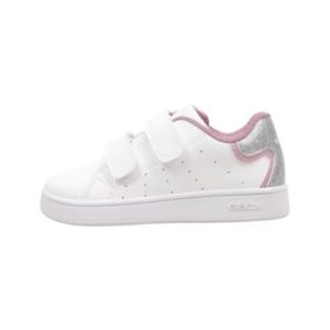 ¡GRAN PRECIO! Geox B Eclyper Girl, Zapatillas Niñas, Rosa Blanca, 27 EU en promoción