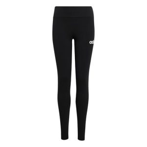 CHOLLO: adidas Bambine e Ragazze Essentials Leggings, Black/White, 7-8 Years con oferta
