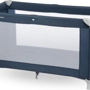 OFERTA: Bebeconfort Soft Dreams, Cuna de Viaje, 0-3 Años , Cuna de Viaje Ligera, Colchón Espuma y Fibra de Madera , Bolsa de Transporte, Plegado Compacto Tipo Paraguas, Navy Blue al mejor precio