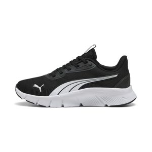 Puma – FLEXFOCUS Lite Modern JR, Zapatillas Unisexo, Puma Black-Puma White, con oferta