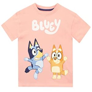 Bluey Camiseta Camiseta de Bingo para Niñas | Camisetas Manga Corta Niña | Camisetas Niñas Rosa 3-4 años rebajado hoy