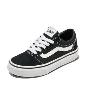 REBAJADO: Vans Ward, Zapatillas Unisex niños, Black and White, 36 EU al mejor precio