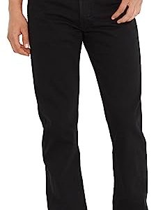 REBAJADO: Levi’s 501 Original Fit Vaqueros, Stonewashed Black, 34W / 32L para Hombre con descuento