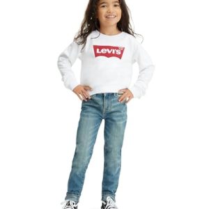 REBAJADO: Levi’s Kids Lvg 710 Super Skinny Jean 3e2702 Pantalones, Niñas, Azul , 8 años