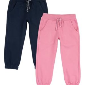 Chicco, Pantalones Niña, Conjunto de 2 Pantalones Largos de 100% Algodón, Ropa de Niña, Designed in Italy rebajado hoy