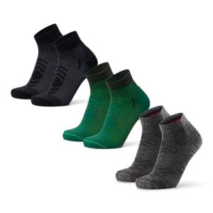 TOP VENTAS: DANISH ENDURANCE Calcetines de Senderismo Tobilleros Unisex, 3 Pack, MC , 39-42 al mejor precio