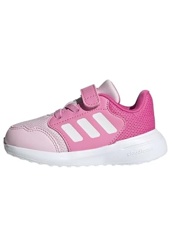 OFERTA: adidas Unisex niños TENSAUR Run 3.0 Shoes Infants, Clear Pink/Cloud White/Pulse Magenta, 24 EU | Oferta Amazon