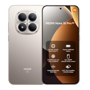 DESCUENTO: Redmi Note 15 Pro 5G 8+256 Titanium al mejor precio