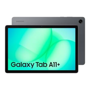 TOP VENTAS: Samsung Galaxy Tab A11+ 128GB, Tableta con IA, Pantalla de 11″ con 90 Hz, 6GB de Memoria, Altavoces Cuádruples Dolby, Garantía del Fabricante 3 Años + 1 Año Extra, Gris con oferta