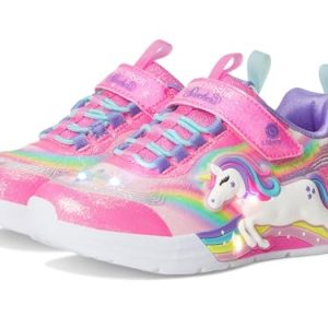 ¡GRAN PRECIO! Skechers – Unicorn Chaser, Zapatillas Niña, Pink, rebajado hoy