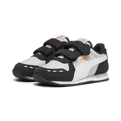 DESCUENTO: PUMA Cabana Racer Sl 20 V Inf, Zapatillas Unisex niños, Ash Gray Puma White Puma Black, 27 EU | Oferta Amazon