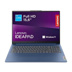 PROMOCIÓN: Lenovo IdeaPad Slim 3 Gen 8 – Ordenador Portátil 15.6» FHD Teclado Español – Azul Abismo