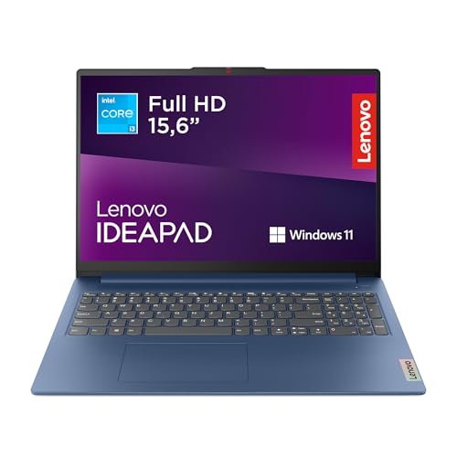 PROMOCIÓN: Lenovo IdeaPad Slim 3 Gen 8 – Ordenador Portátil 15.6'' FHD Teclado Español - Azul Abismo
