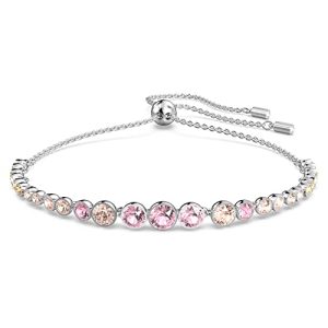 OFERTA: Swarovski Pulsera Imber Emily, Rosa, Baño de rodio en promoción