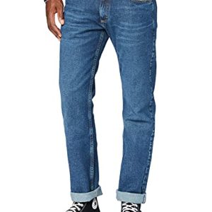 Lee Legendary Slim, Jeans para Hombre, Azul , 31W / 32L en promoción