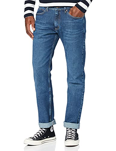 Lee Legendary Slim, Jeans para Hombre, Azul , 31W / 32L en promoción