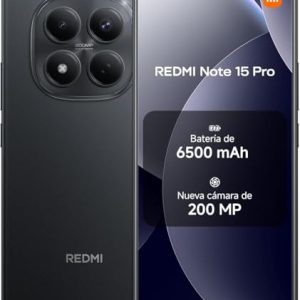OPORTUNIDAD: Redmi Note 15 Pro 8+256 Black con oferta