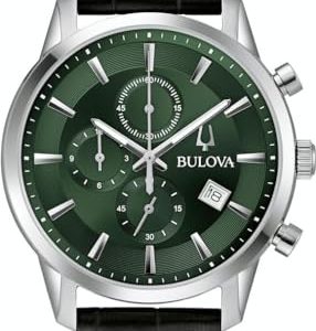 PROMOCIÓN: BULOVA Analógico Modelo 96B413 Sutton Chronograph Mens Watch 41mm 3ATM. Marca con oferta