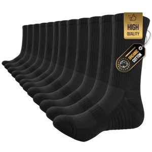 TOP VENTAS: TANSTC Calcetín Hombre Mujer 43-46 35-38 39-42 47-50 Calcetines Hombre Invierno Deporte, Calcetines Altos Hombre, Antiderrapante Transpirable Senderismo Calcetines 6 pares con oferta