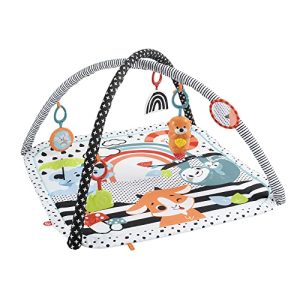 OPORTUNIDAD: Fisher-Price Gimnasio de actividades musicales 3 en 1 Alfombra con luces, sonidos y accesorios, juguete para bebé recién nacido | Oferta Amazon