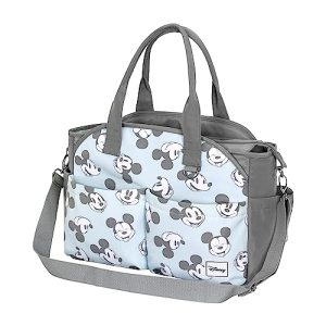 PROMOCIÓN: Mickey Mouse Bonny-Bolso para Carro de Bebé Mommy, Azul con oferta