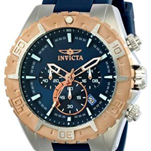 REBAJADO: Invicta Aviator Reloj Cuarzo para Hombre de acero inoxidable – 49mm