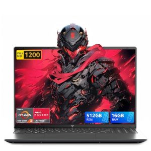 PROMOCIÓN: ACEMAGIC 16″ Ordenador Portátil Procesador Ryzen 3 4300U hasta 3,7 GHz Portatil 16GB 512GB SSD Expansión 2TB, Laptop 1920×1200 FHD, HDMI, Typo C, Gris con descuento