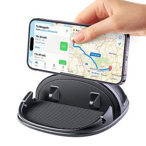 OPORTUNIDAD: Beeasy Soporte Móvil Coche Salpicadero, Soporte Teléfono Coche de Silicona Antideslizante, Suporte Universal para iPhone 16 15 14 13 12 Samsung S25 S24 S23, Android Smartphones/Dispositivos GPS