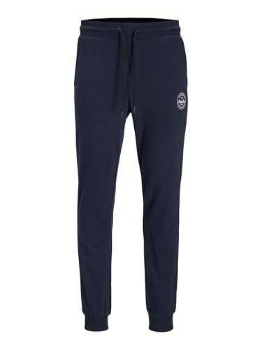 TOP VENTAS: Jack & Jones Nos Hombre Jjigordon Jjshark Sweat Pants Viy Noos Pantalones de Deporte Not Applicable, Azul , W en promoción