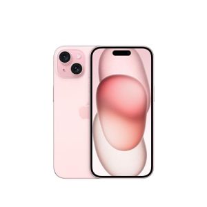 REBAJADO: Apple iPhone 15 128 GB – Rosa con descuento