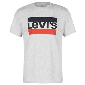PROMOCIÓN: Levi’s Sportswear Logo Graphic Camiseta Hombre, Grey, M al mejor precio