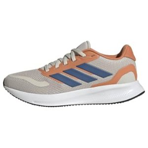 adidas Unisex niños RUNFALCON 5 Shoes Junior, Alumina/Dusky Petrol/Dusky Orange, 38 EU | Oferta Amazon