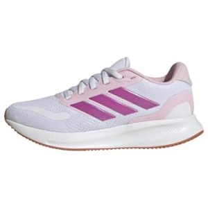 DESCUENTO: adidas Unisex niños RUNFALCON 5 Shoes Junior, FTWR White/Clear pink/GUM10, 37 1/3 EU al mejor precio