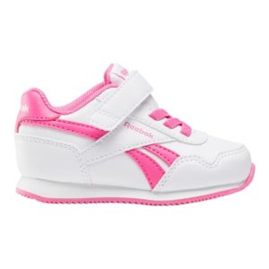 ¡GRAN PRECIO! Reebok Royal Jog 3.0 Elastic & Top Strap, Zapatillas Niñas, Ftwrwhite Ftwrwhite Truepink, 26.5 EU en promoción