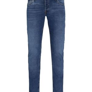 REBAJADO: JACK & JONES Slim fit Jeans Jjiglenn Jjoriginal CB 814 Noos Slim fit Jeans Blue Denim 34 32 Blue Denim en promoción