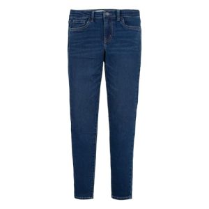 CHOLLO: Levi’s Kids Lvg 710 Super Skinny Jean 3e2702 Pantalones, Niñas, Azul , 4 años al mejor precio