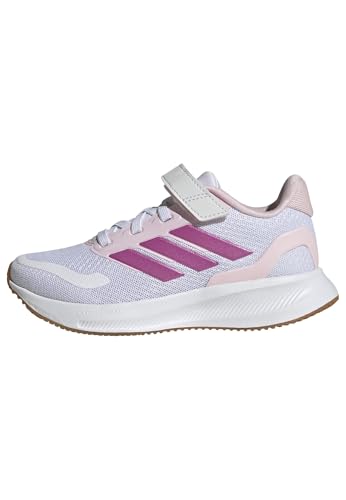 REBAJADO: adidas Unisex niños RUNFALCON 5 Shoes Kids, FTWR White/Clear pink/GUM10, 35 EU en promoción