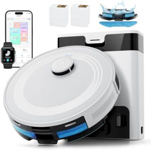 DESCUENTO: Lefant M2 Pro Robot Aspirador y Fregasuelos con Autovaciado, 90 Días Autovaciado,6000Pa, Mapeo Multinivel, Navegación dToF, Evitación 190° PSD, Limpieza Personalizada, WiFi/App/Alexa, 2,4G & 5G en promoción