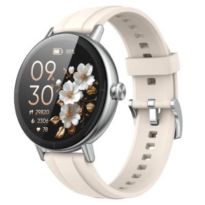 CHOLLO: Reloj Inteligente Mujer, 1.27″ Smartwatch Mujer con Llamadas , Smart Watch con Pulsómetro/Monitor de Sueño/Podómetro, IP68 Pulsera Actividad con 110+ Modos Deportivos para Android iOS, Blanco con oferta