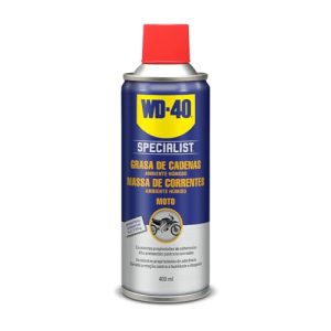OFERTA: WD-40 34788 Specialist Motorbike, Grasa de Cadenas Ambiente Húmedo, Spray 400 ml rebajado hoy