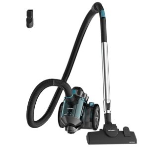 ¡GRAN PRECIO! Cecotec Aspiradora con Cable de Trineo de 2L Sin Bolsa Conga Rockstar Cyclonic X-Treme. 800W, Ligero y Compacto, 20 kPa, Radio de Acción 6,2m, Accesorio 2 en 1 para Muebles y Esquinas | Oferta Amazon