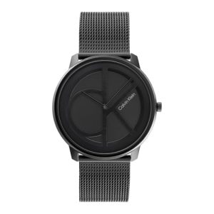 CHOLLO: Calvin Klein Reloj Analógico de Cuarzo para Hombre y Mujer Colección Iconic Disponible con Pulsera de Acero Inoxidable en Enlace o en Malla | Oferta Amazon