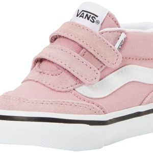 ¡GRAN PRECIO! Vans Brooklyn Mid VSneaker Unisex para niños, Pink Dawn, 9 UK Child rebajado hoy