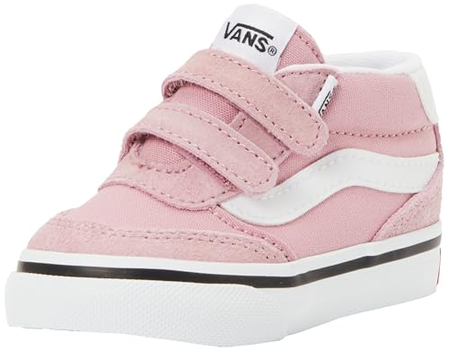 ¡GRAN PRECIO! Vans Brooklyn Mid VSneaker Unisex para niños, Pink Dawn, 9 UK Child rebajado hoy