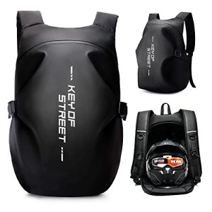 ¡GRAN PRECIO! HYC00 Mochilas de Motocicleta para Hombres, Mochila Impermeable para Casco, Accesorios de Motocicleta, Bolsas para Laptop, Mochilas de Viaje, Bolsas Escolares para Estudiantes con descuento